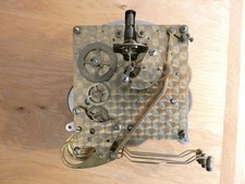 c1960s SMITHS K7A WESTMINSTER CHIMES FLOATING BALANCE CLOCK MOVEMENT FOR SPARES