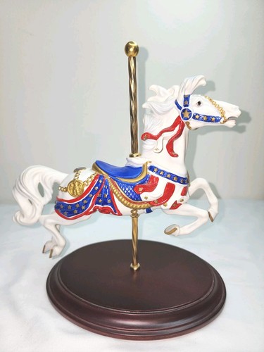 Franklin mint carousel - franklin,