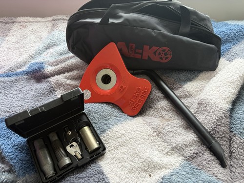Alko wheel lock - wheel,