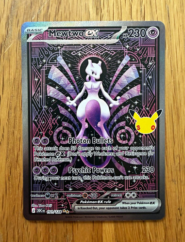 Mewtwo 151 128 pokémon - 151/128,