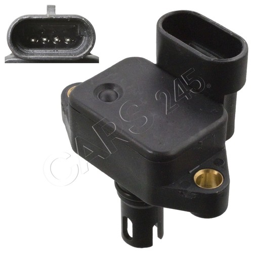 Intake manifold pressure - intake,