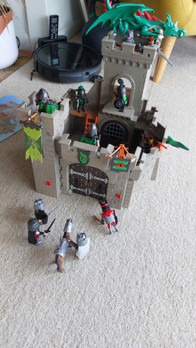 Playmobil 6002 wolf knights - 6002,