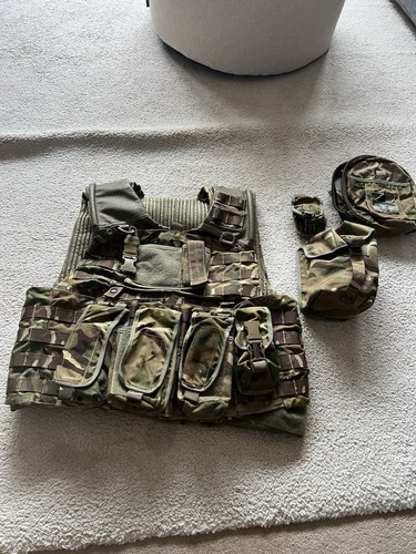 British mk4 osprey mtp vest - british,