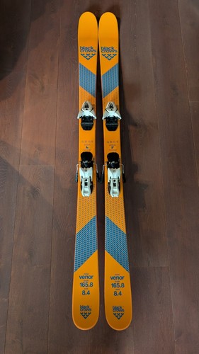 Black crows venor 165 8cm - black,
