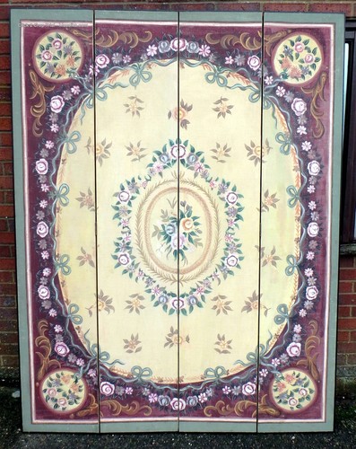 18th century style - , folding