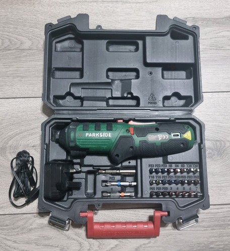 Parkside pssa 4v cordless - parkside,