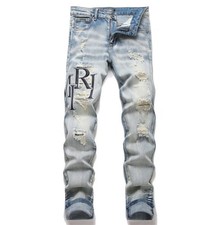 Men's Light Blue Denim Jeans