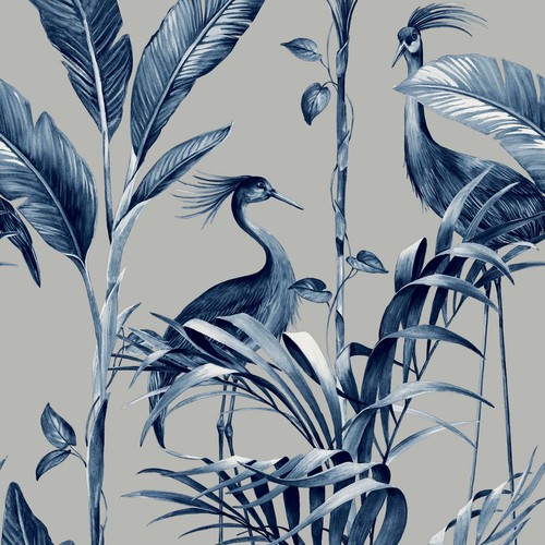 Azzurra leaf tropical - tropical, birds