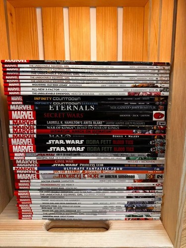 Original marvel paperback - original,