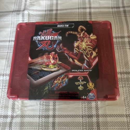 Bakugan baku tin special - bakugan,