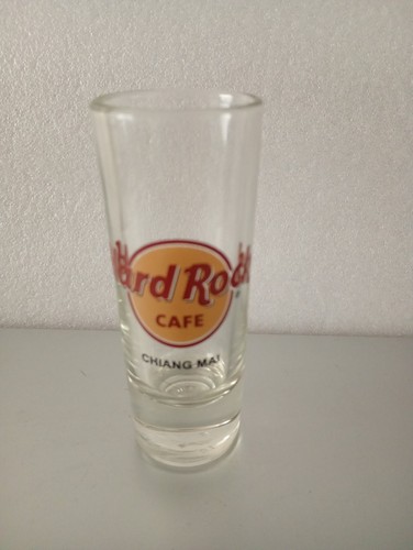Hard rock cafe shot glass - hard,