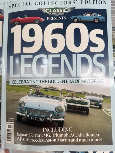 Classic sports car - sports,