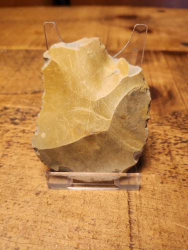 Flint tool large levallois - flint,