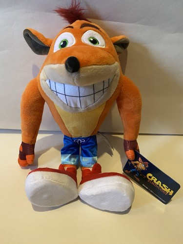 Crash bandicoot inch plush - crash, 12