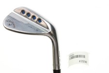 Callaway MD5 JAWS Chrome S Grind Golf Club Mens RH 54-deg Wedge Stiff Graphite