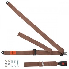 Rear Static Seat Belt For Land