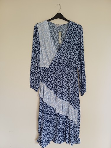 Red herring ladies blue floral - ladies,
