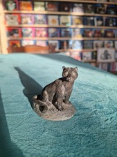 Black Jaguar Cat Ornament