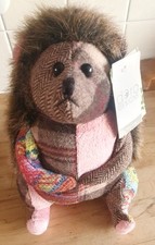 Dora Designs Patchwork Hedgehog Doorstop