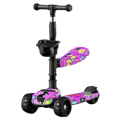 Kids scooter child kick - scooter,