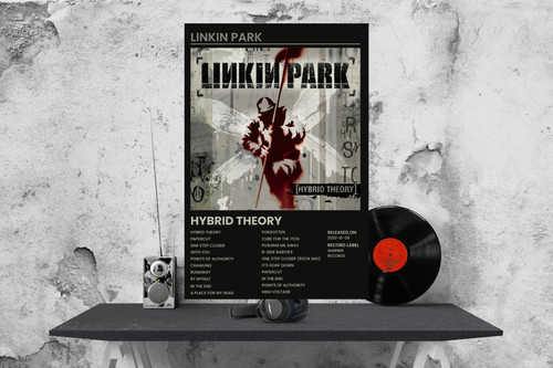 Linkin park style album - album, cover