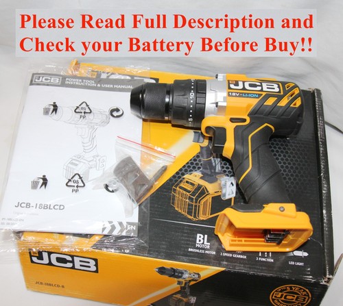 New genuine jcb - &, jcb-18blcd-b