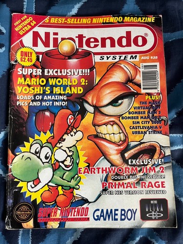 Nintendo magazine system issue - system,