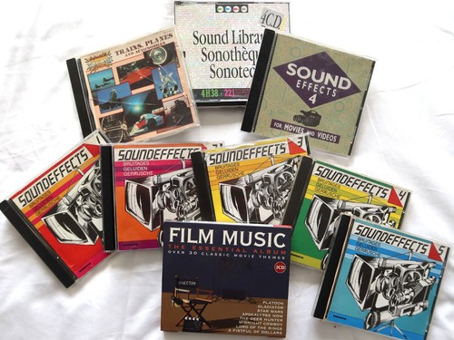 Sound effects for film - sound, video