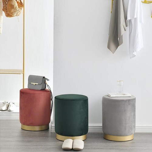 Valeria footstool rocco - |,