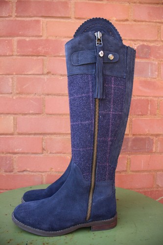 Rydale suede and tweed