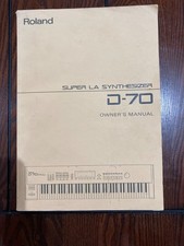 Roland D-70 manual