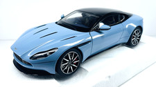 1/18 Autoart 70268 Aston Martin DB11 Frosted Glass Blue New Diecast Model Car