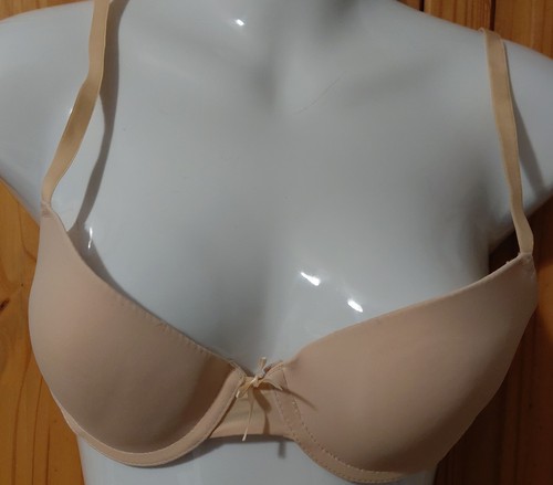 Ladies beige bra 34b - ladies, sz