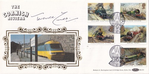 Fdc the cornish riviera - cornish,