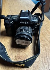 Nikon F90X 35 Film Camera W/ Nikon Nikkor AF f/3.3-4.5 35-70m Lens