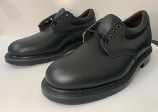 Red Wing Shoes Oxfords 107 EH Black Leather SR/USA Shoes Men's Size 9 D - NEW