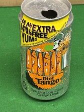 Vintage Diet Tango Drink Can Dated 1996 Uk 375ml Rare Collectable Prop Display