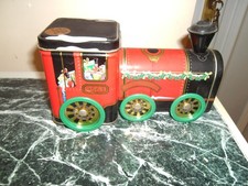 TIN CHRISTMAS TRAIN FOR SWEETS 2009