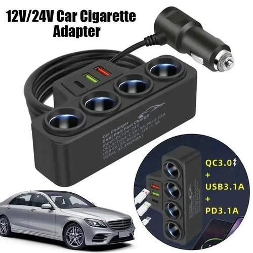 Way multi socket car - multi,