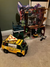 Teenage Mutant Ninja Turtles Mutant Mayhem Layer And Pizza Van