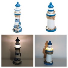 Nautical Blue & White Wooden