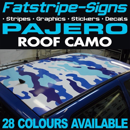 Fit mitsubishi pajero camo - to,