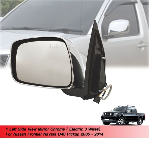 Side mirror chrome wires - lh, 3