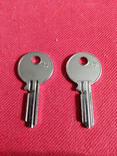 Silca uni17 key blanks - uni17, 2