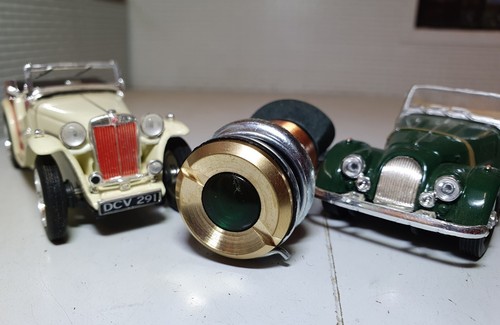 Jaguar morgan vintage green - jaguar,