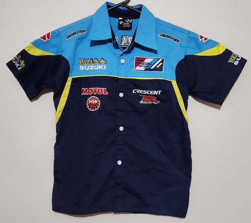 Suzuki moto shirt button up - gp,