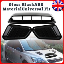 3PCS Universal Car Hood Scoop
