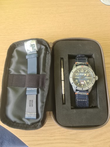 Rgmt military dive quartz - rgmt,