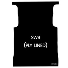 Tailored Carpet Van Rear Liner