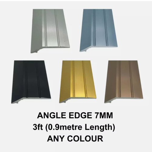 7mm angle edge stick down - 7mm, stick-down